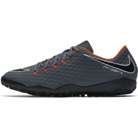 Nike Hypervenom PhantomX 3 futballcipő szürke szürke 1