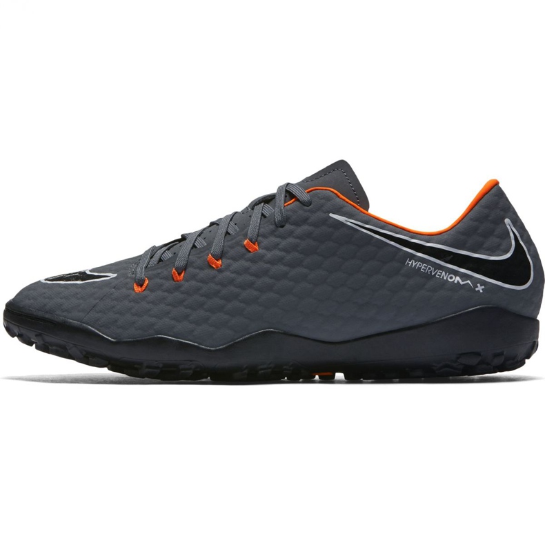 Nike Hypervenom PhantomX 3 futballcipő szürke szürke 1