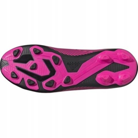 Adidas Nemeziz 19.4 FxG Jr F99949 futballcipő rózsaszín rózsaszín 1