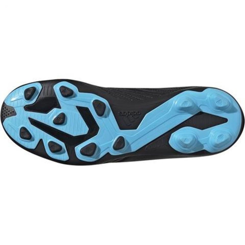 Adidas Predator 19.4 FxG Jr G25823 futballcipő fekete fekete 1