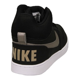 Nike Court Borough Mid M 838938-005 cipő fekete 1
