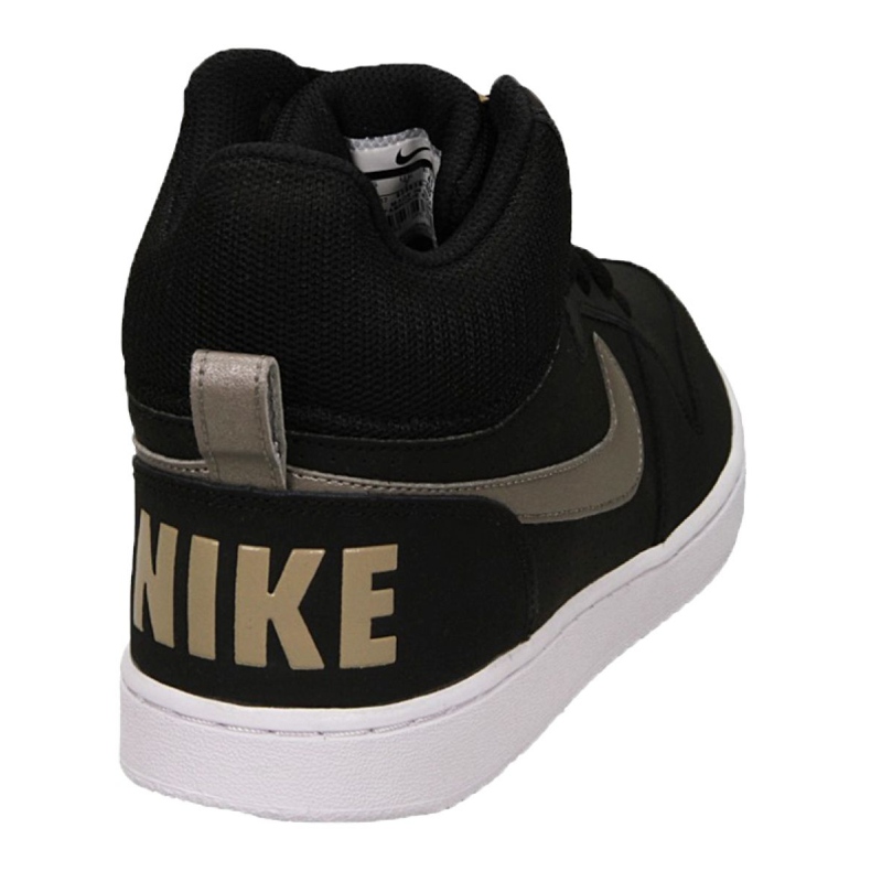 Nike Court Borough Mid M 838938-005 cipő fekete 1