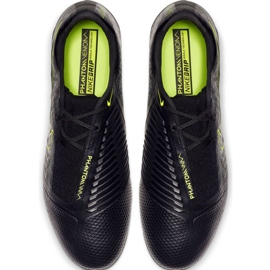 Nike Phantom Venom Elite Fg M AO7540-007 futballcipő fekete fekete 1