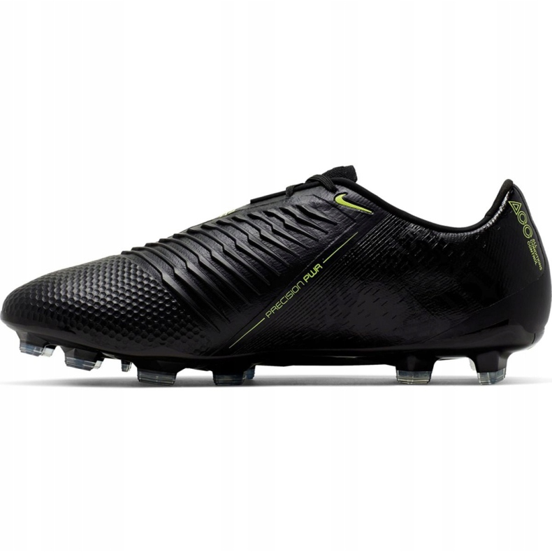 Nike Phantom Venom Elite Fg M AO7540-007 futballcipő fekete fekete 2