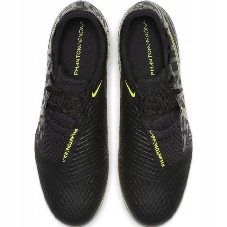 Nike Phantom Venom Academy Fg M AO0566-007 futballcipő fekete fekete 1