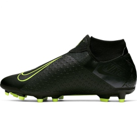 Nike Phantom Vsn Academy Df FG / MG M AO3258-007 futballcipő fekete fekete 1