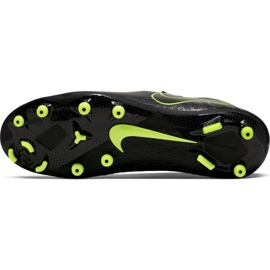 Nike Phantom Vsn Academy Df FG / MG M AO3258-007 futballcipő fekete fekete 2