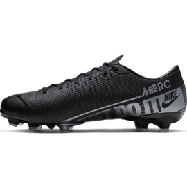 Nike Mercurial Vapor 13 Academy FG / MG M AT5269 001 futballcipő fekete fekete 2 Nike Mercurial Vapor 13 Academy FG / MG M AT5269 001 futballcipő fekete fekete 2
