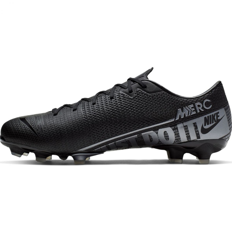 Nike Mercurial Vapor 13 Academy FG / MG M AT5269 001 futballcipő fekete fekete 2 Nike Mercurial Vapor 13 Academy FG / MG M AT5269 001 futballcipő fekete fekete 2