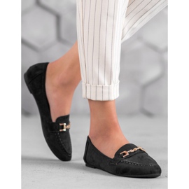 Abloom Velúr urak díszítéssel fekete 2