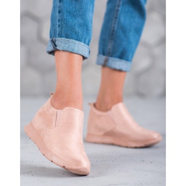 Sport Női Slip-On cipő barna 1