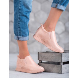 Sport Női Slip-On cipő barna 2