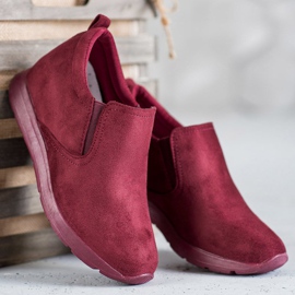 Sport Női Slip-On cipő piros 1 Sport Női Slip-On cipő piros 1