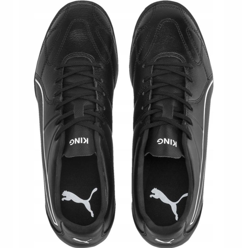 Futballcipő Puma King Hero Tt M 105672 01 fekete fekete 1