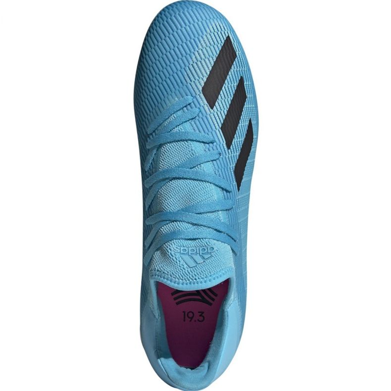 Belső cipő adidas X 19.3 In M F35371 kék kék 2