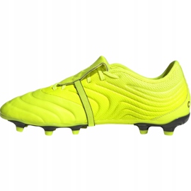 Adidas Copa Gloro 19.2 Fg M F35491 futballcipő rózsaszín sárga 1