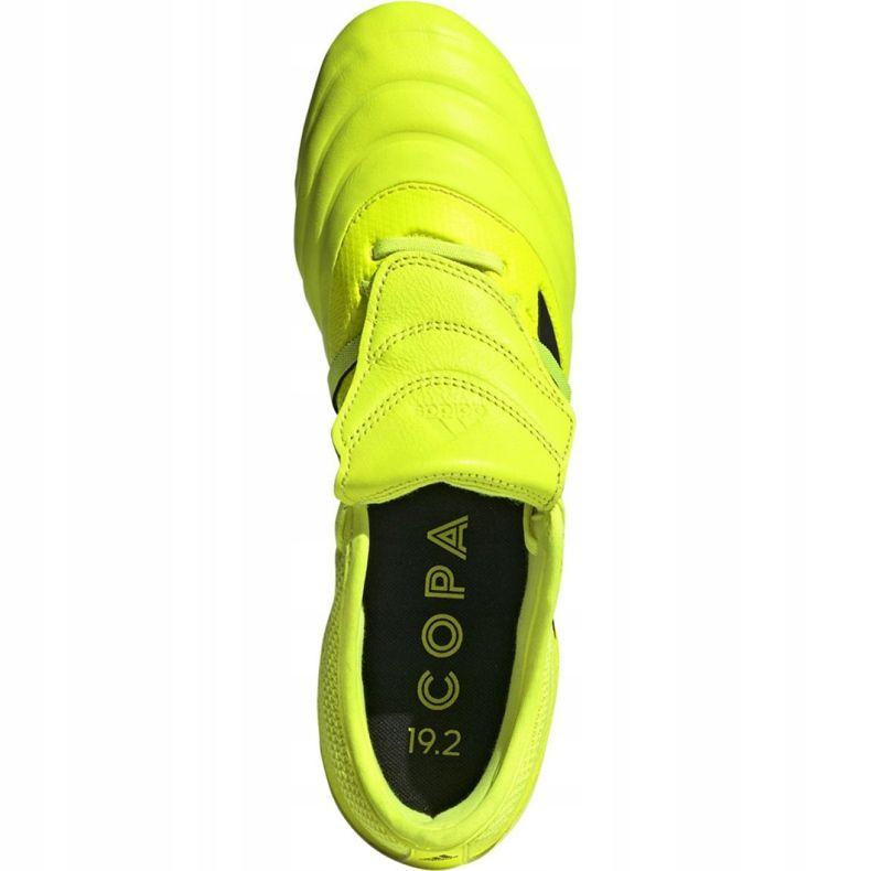 Adidas Copa Gloro 19.2 Fg M F35491 futballcipő rózsaszín sárga 2