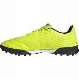 Adidas Copa 19.3 Tf M F35507 futballcipő sárga sárga 1