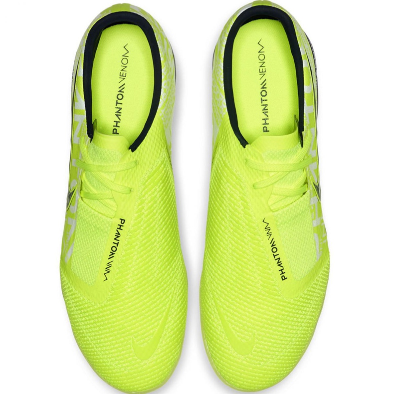Nike Zoom Phantom Venom Pro Tf M BQ7497-717 futballcipő sárga sárga 1