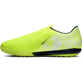 Nike Zoom Phantom Venom Pro Tf M BQ7497-717 futballcipő sárga sárga 2