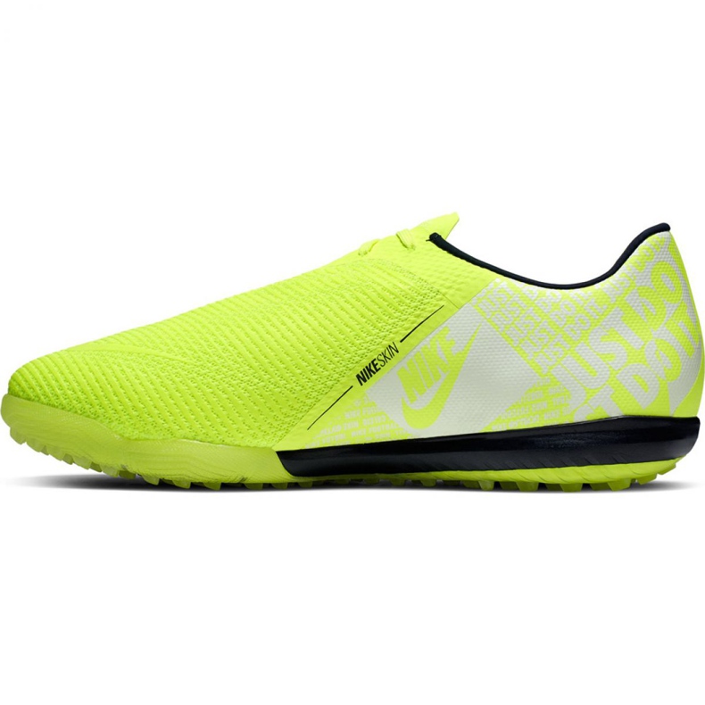 Nike Zoom Phantom Venom Pro Tf M BQ7497-717 futballcipő sárga sárga 2