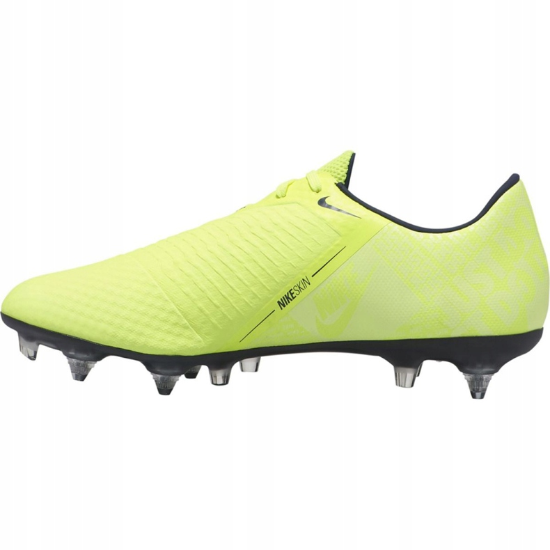 Nike Phantom Venom Academy SG-PRO Ac M BQ9140-717 futballcipő sárga sárga 1
