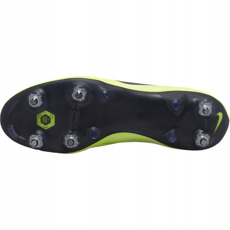 Nike Phantom Venom Academy SG-PRO Ac M BQ9140-717 futballcipő sárga sárga 2