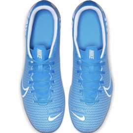 Nike Mercurial Vapor 13 Club FG / MG M AT7968-414 futballcipő kék kék 1