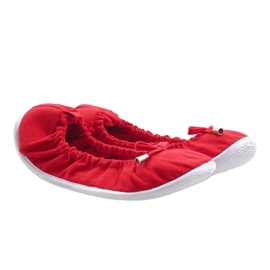Klasszikus balerinák VB1 Red piros 1