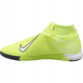 Belső cipő Nike Phantom Vsn Academy Df Ic M AO3267-717 sárga sárga 1