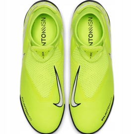 Nike Phantom Vsn Academy Df Tf M AO3269-717 futballcipő sárga sárga 1