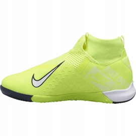 Belső cipő Nike Phantom Vsn Academy Df Ic Jr AO3290-717 sárga sárga 1 Belső cipő Nike Phantom Vsn Academy Df Ic Jr AO3290-717 sárga sárga 1