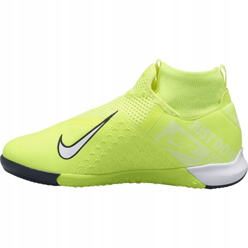 Belső cipő Nike Phantom Vsn Academy Df Ic Jr AO3290-717 sárga sárga 1 Belső cipő Nike Phantom Vsn Academy Df Ic Jr AO3290-717 sárga sárga 1