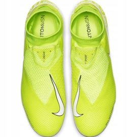 Nike Phantom Vsn Pro Df Fg M AO3266-717 futballcipő sárga sárga 1