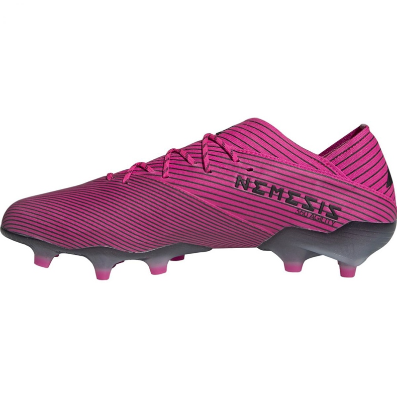 Adidas Nemeziz 19.1 Fg M F34407 futballcipő rózsaszín rózsaszín 1