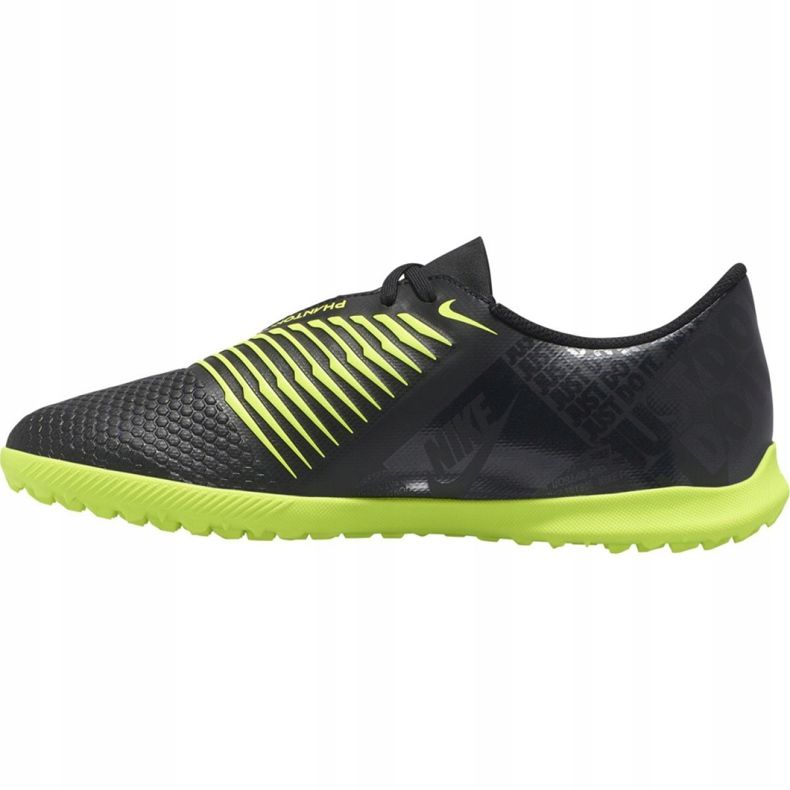 Nike Phantom Venom Club Tf M AO0579-007 futballcipő fekete fekete 1