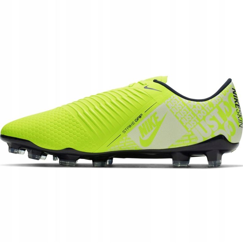 Nike Phantom Venom Pro Fg M AO8738-717 futballcipő sokszínű sárga 2