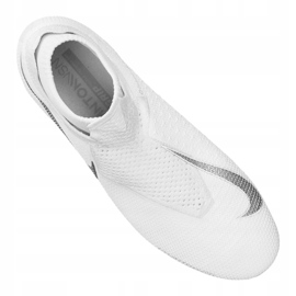 Nike Phantom Vsn Elite Df Fg M AO3262-100 futballcipő fehér fehér 2 Nike Phantom Vsn Elite Df Fg M AO3262-100 futballcipő fehér fehér 2