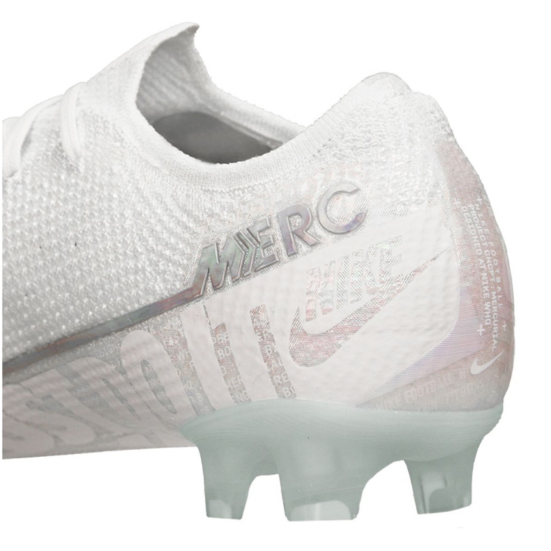 Nike Vapor 13 Elite Fg M AQ4176-100 futballcipő fehér fehér 1