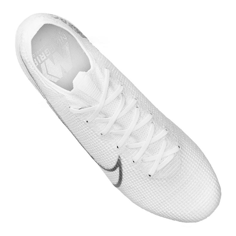 Nike Vapor 13 Elite Fg M AQ4176-100 futballcipő fehér fehér 2