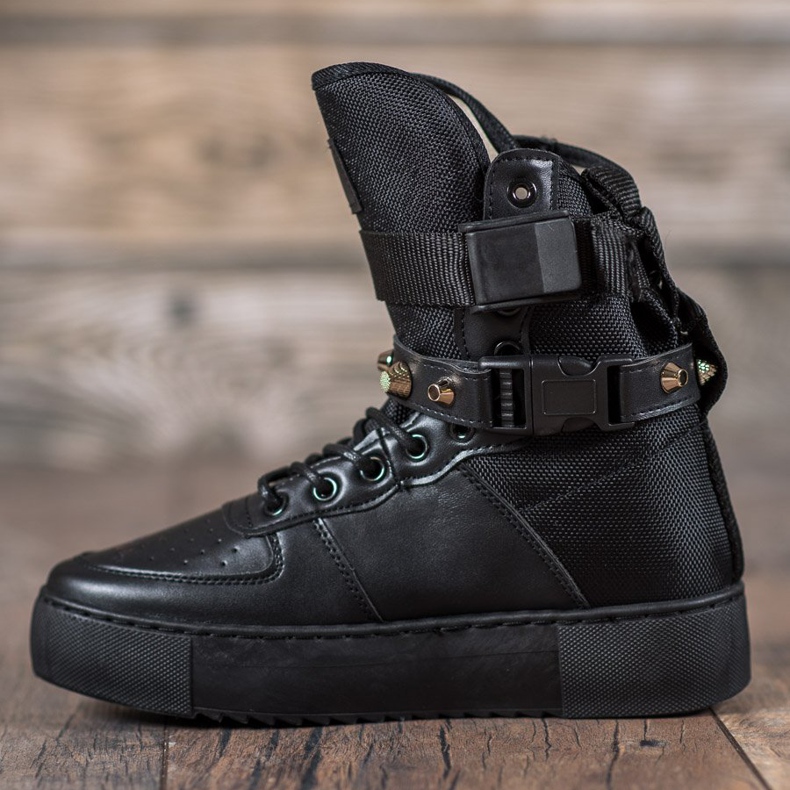 Diamantique Magas fekete csizma 1