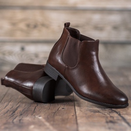 Anesia Paris Barna Chelsea csizma 1