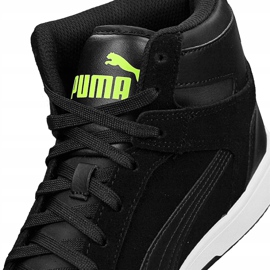 Puma Rebound LayUp Sd MW 370219-01 cipő fekete 1