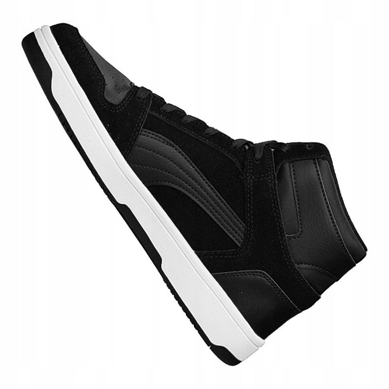 Puma Rebound LayUp Sd MW 370219-01 cipő fekete 2