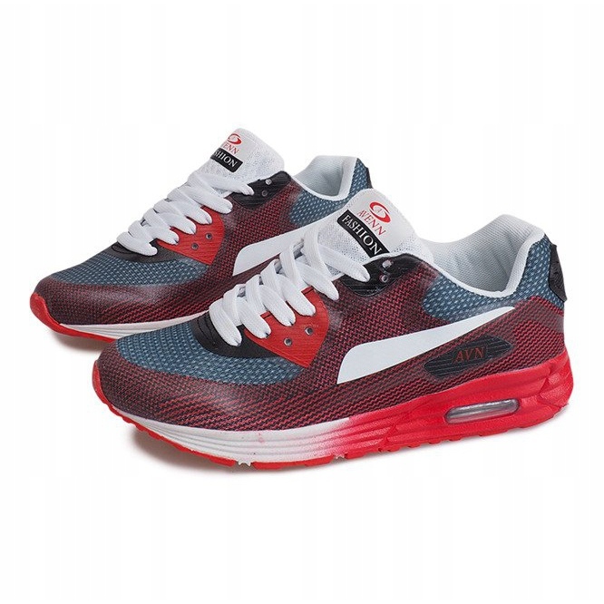 Sportcipők B49-6 Piros sokszínű 1