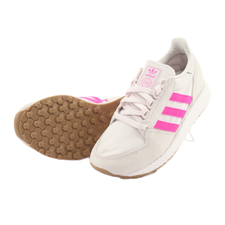 Adidas Forest Grove W EE5847 cipő rózsaszín szürke 4