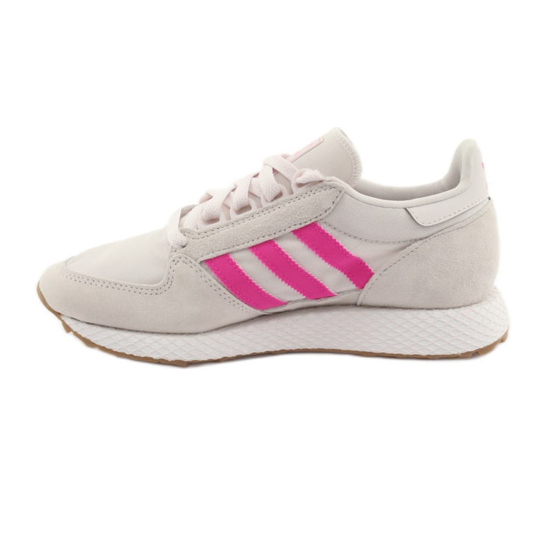 Adidas Forest Grove W EE5847 cipő rózsaszín szürke 2