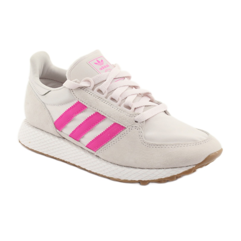 Adidas Forest Grove W EE5847 cipő rózsaszín szürke 1