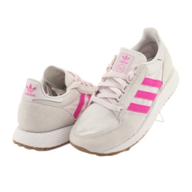 Adidas Forest Grove W EE5847 cipő rózsaszín szürke 3