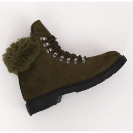 Zöld női túracipő Y260-9 Zöld 1